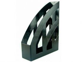 Лоток вертикальный 1 отделение пластиковый черный КіП Лоток вертикальный 1 отделение пластиковый черный КіП