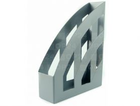 Лоток вертикальный 1 отделение пластиковый серый КіП Лоток вертикальный 1 отделение пластиковый серый КіП