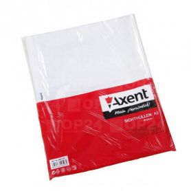 Файл А-3 глянцевий 40мкм Axent (вертикальний) Файл А-3 глянцевий 40мкм Axent (вертикальний)