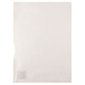 Уголок пластиковый А-4 180мкм Axent прозрачный Уголок пластиковый А-4 180мкм Axent прозрачный