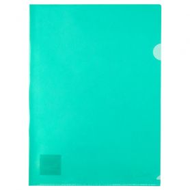 Уголок пластиковый А-4 180мкм Axent зеленый Уголок пластиковый А-4 180мкм Axent зеленый