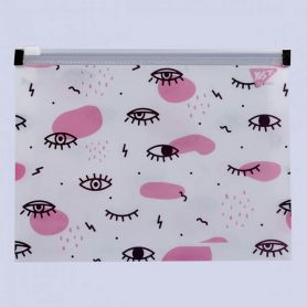 Папка пластикова В-6 на блискавці zip-lock YES Donna Папка пластикова В-6 на блискавці zip-lock YES Donna