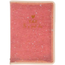 Папка пластикова А-5 на блискавці об'ємна Axent Shade Coral Папка пластикова А-5 на блискавці об'ємна Axent Shade Coral