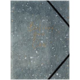 Папка пластикова А-4 на гумці Axent Shade Green Папка пластикова А-4 на гумці Axent Shade Green