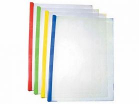 Скоросшиватель А-3 Economix с планкой-зажимом 10мм - 65л ассорти Скоросшиватель А-3 Economix с планкой-зажимом 10мм - 65л ассорти