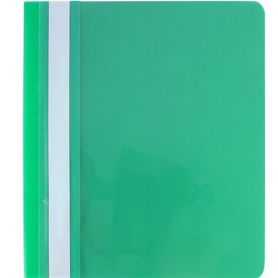 Скоросшиватель А-5 Economix фактура глянец зеленый Скоросшиватель А-5 Economix фактура глянец зеленый
