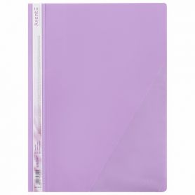 Скоросшиватель А-4 Axent Pastelini фактура глянец, внутренний карман сиреневый Скоросшиватель А-4 Axent Pastelini фактура глянец, внутренний карман сиреневый