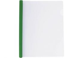 Скоросшиватель А-4 Economix с планкой-зажимом 10мм - 65л планка зеленая Скоросшиватель А-4 Economix с планкой-зажимом 10мм - 65л планка зеленая