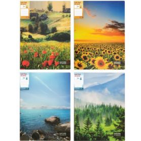 Папка пластиковая А-4 прижим Clip B Optima Nature of Ukraine 4дизайна Папка пластиковая А-4 прижим Clip B Optima Nature of Ukraine 4дизайна