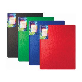 Папка пластиковая А-4 прижим Clip B Economix Optima Pixelz ассорти Папка пластиковая А-4 прижим Clip B Economix Optima Pixelz ассорти