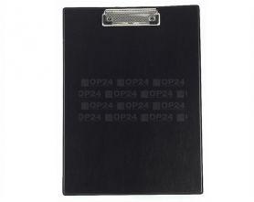 Кліпборд А-4 PVC чорний Buromax Кліпборд А-4 PVC чорний Buromax