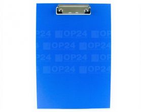 Кліпборд А-4 PVC синій Вuromax Кліпборд А-4 PVC синій Вuromax