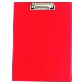 Кліпборд А-4 PVC червоний Вuromax Кліпборд А-4 PVC червоний Вuromax