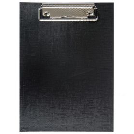 Кліпборд А-5 PVC чорний Вuromax Кліпборд А-5 PVC чорний Вuromax