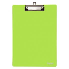 Кліпборд А-4 пластик матовий салатовий Axent Кліпборд А-4 пластик матовий салатовий Axent