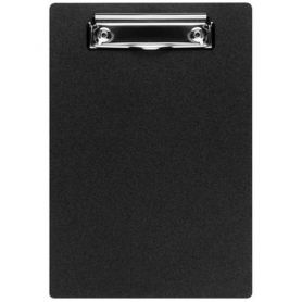 Кліпборд А-5 пластик чорний Economix Кліпборд А-5 пластик чорний Economix