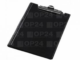 Кліпборд-папка А-4 PVC чорна Panta Plast Кліпборд-папка А-4 PVC чорна Panta Plast