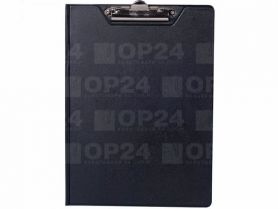 Кліпборд-папка А-4 PVC чорна Buromax Кліпборд-папка А-4 PVC чорна Buromax