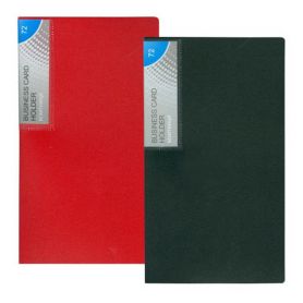 Візитниця 72 візитки 110х190 пластик асорті Economix Візитниця 72 візитки 110х190 пластик асорті Economix