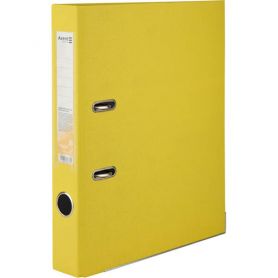 Папка-регистратор А-4 50мм PP Delta by Axent односторонняя желтая Папка-регистратор А-4 50мм PP Delta by Axent односторонняя желтая