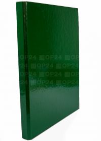 Папка-реєстратор А-4 25мм 2кіл.лам.ITEM зелена Папка-реєстратор А-4 25мм 2кіл.лам.ITEM зелена
