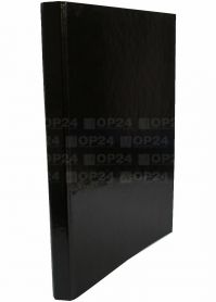 Папка-реєстратор А-4 25мм 2кіл.лам.ITEM чорна Папка-реєстратор А-4 25мм 2кіл.лам.ITEM чорна