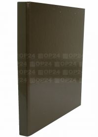 Папка-реєстратор А-4 25мм 4кіл.лам.ITEM сіра Папка-реєстратор А-4 25мм 4кіл.лам.ITEM сіра