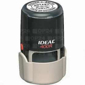 Оснастка Trodat Ideal для круглой печати D-40, пластиковая с футляром Оснастка Trodat Ideal для круглой печати D-40, пластиковая с футляром