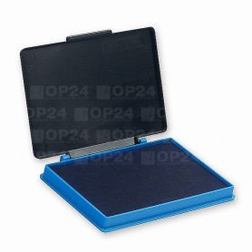 Подушка штемпельная Kores 70х110 синяя пластиковая Подушка штемпельная Kores 70х110 синяя пластиковая