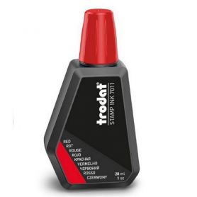 Краска штемпельная Trodat 28мл красная