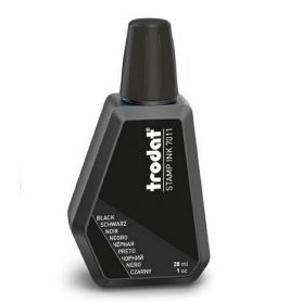 Краска штемпельная Trodat 28мл черная