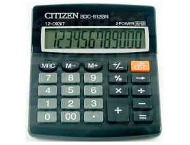 Калькулятор Citizen 12р бухг. 2эл.питания 125х100х34мм Калькулятор Citizen 12р бухг. 2эл.питания 125х100х34мм