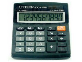 Калькулятор Citizen 10р бухг. 2эл.питания 125х100х34 Калькулятор Citizen 10р бухг. 2эл.питания 125х100х34