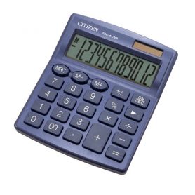 Калькулятор Citizen 12р бухг. 2эл.питания 125х100х34мм Калькулятор Citizen 12р бухг. 2эл.питания 125х100х34мм