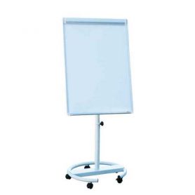 Дошка Flip Chart 70х100см магнітно-маркерна мобільна на колесах BuroMax Дошка Flip Chart 70х100см магнітно-маркерна мобільна на колесах BuroMax