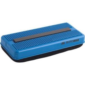 Губка для доски 150х65x30мм фланель, магнитная Buromax