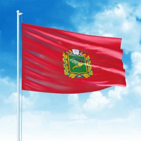 Флаг Харьковской области 90х140 сетка