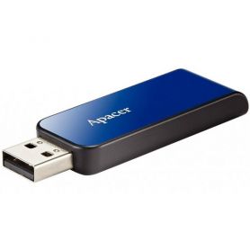 Модуль Flash 16Gb Apacer пластик,синій, видвижний Модуль Flash 16Gb Apacer пластик,синій, видвижний