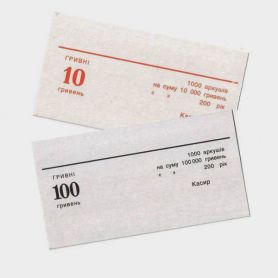 Накладки 100 грн (500шт) Накладки 100 грн (500шт)