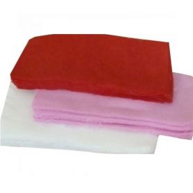 Ярлык для монет ткань 1грн. розовый (100шт)