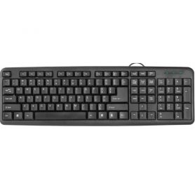 Клавиатура Defender проводная чорнаUSB