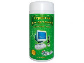Салфетки для оргтехники универсальные100 шт. Arnika Салфетки для оргтехники универсальные100 шт. Arnika