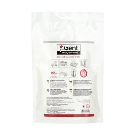 Салфетки влажные для оргтехники универсальные 100шт запасной блок Axent Салфетки влажные для оргтехники универсальные 100шт запасной блок Axent