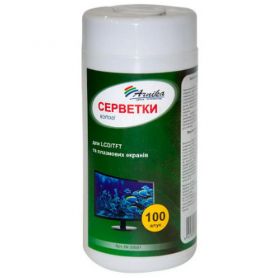 Салфетки влажные для LCD/TFT і плазменных екранов 100шт.,Arnika Салфетки влажные для LCD/TFT і плазменных екранов 100шт.,Arnika