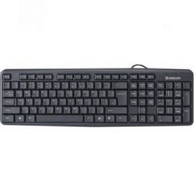 Клавиатура Defender Element проводная чорна