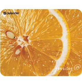 Коврик для мышки пластиковый Defender Juicy sticker 220x180x0.4 мм Коврик для мышки пластиковый Defender Juicy sticker 220x180x0.4 мм