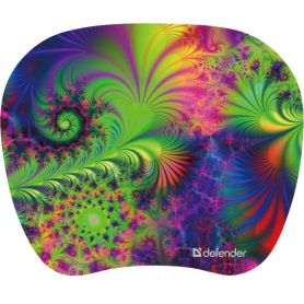 Коврик для мышки пластиковый Defender TURBO Коврик для мышки пластиковый Defender TURBO