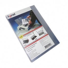 Обложка А-4 для переплета 150мкм прозрачная Обложка А-4 для переплета 150мкм прозрачная