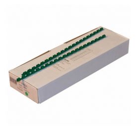 Пружина пластиковая 6мм зеленая круглая (до 20л.) Пружина пластиковая 6мм зеленая круглая (до 20л.)