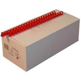 Пружина пластиковая 14мм красная круглая (до 100л.) Пружина пластиковая 14мм красная круглая (до 100л.)